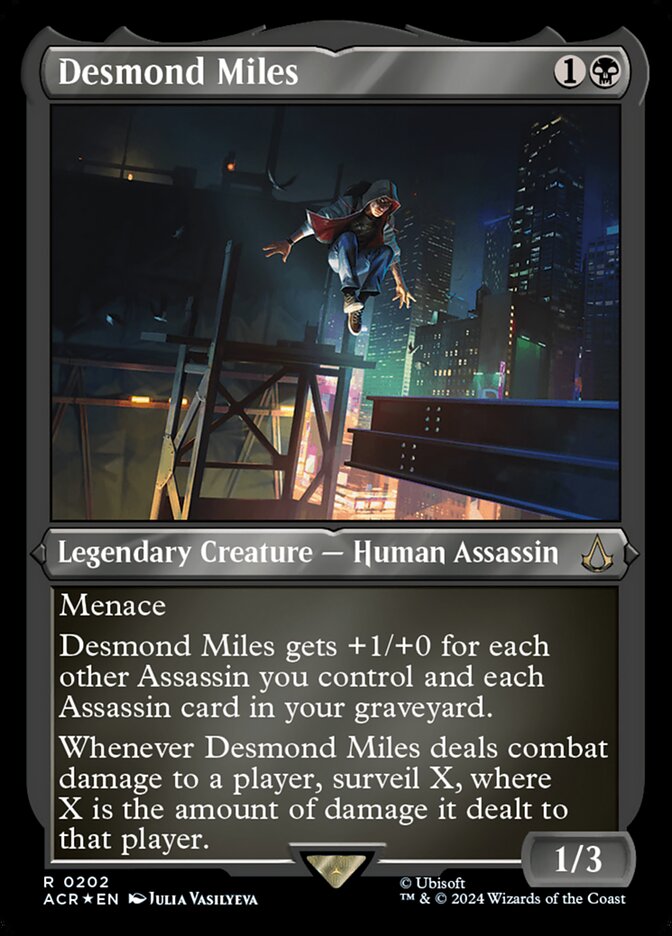 Desmond Miles - Magic: The Gathering - MoxLand