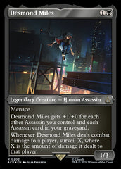 Desmond Miles - Magic: The Gathering - MoxLand