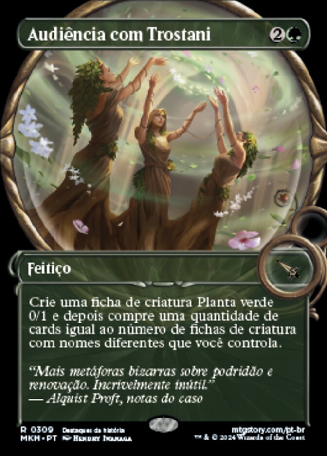 Audiência com Trostani / Audience with Trostani - Magic: The Gathering - MoxLand