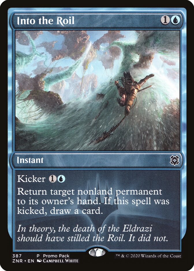 Adentrar o Turbilhão / Into the Roil - Magic: The Gathering - MoxLand