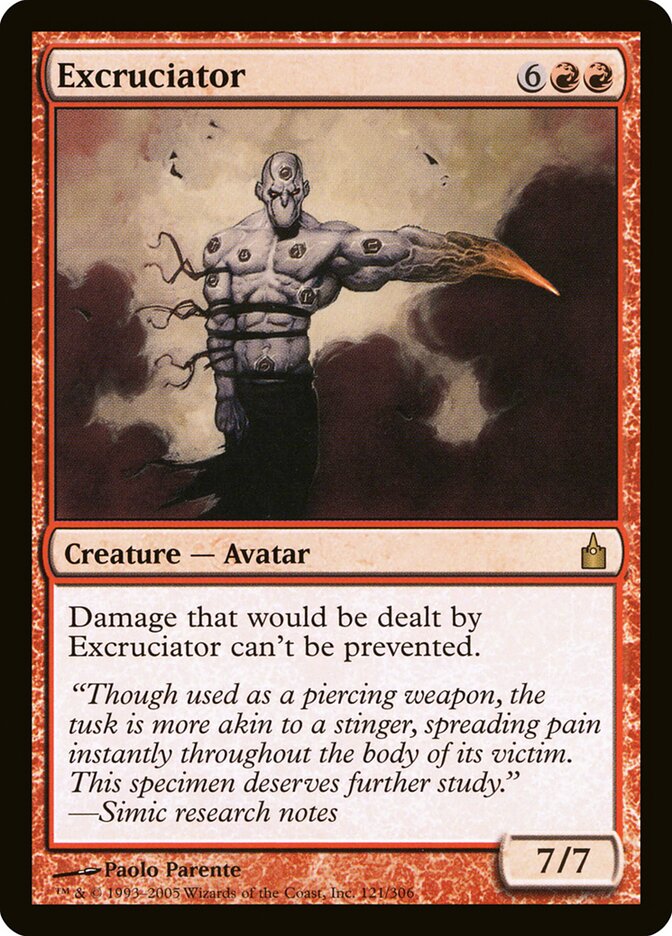 Tormentador / Excruciator - Magic: The Gathering - MoxLand