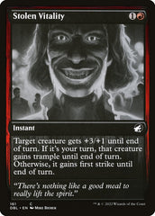 Vitalidade Roubada / Stolen Vitality - Magic: The Gathering - MoxLand