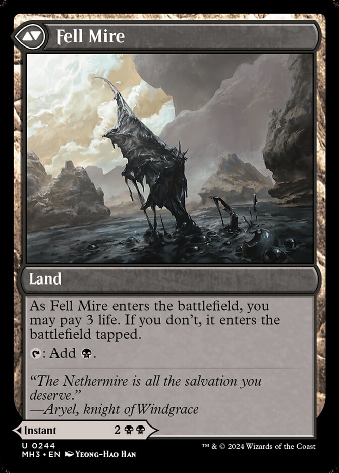 Derrubar os Profanos / Fell the Profane - Magic: The Gathering - MoxLand