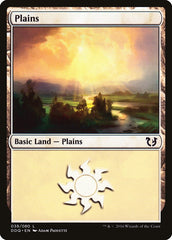Planície / Plains - Magic: The Gathering - MoxLand
