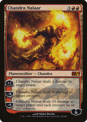 Chandra Nalaar - Magic: The Gathering - MoxLand