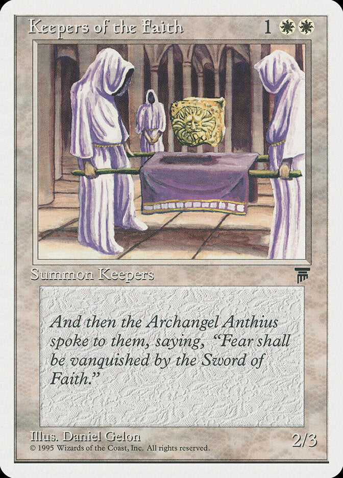 Keepers of the Faith / Keepers of the Faith - Magic: The Gathering - MoxLand