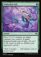 Véu de Pele de Serpente / Snakeskin Veil - Magic: The Gathering - MoxLand