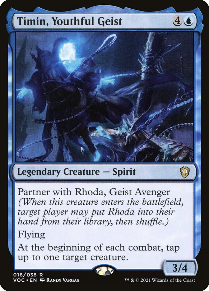 Timin, Geist Jovem / Timin, Youthful Geist - Magic: The Gathering - MoxLand