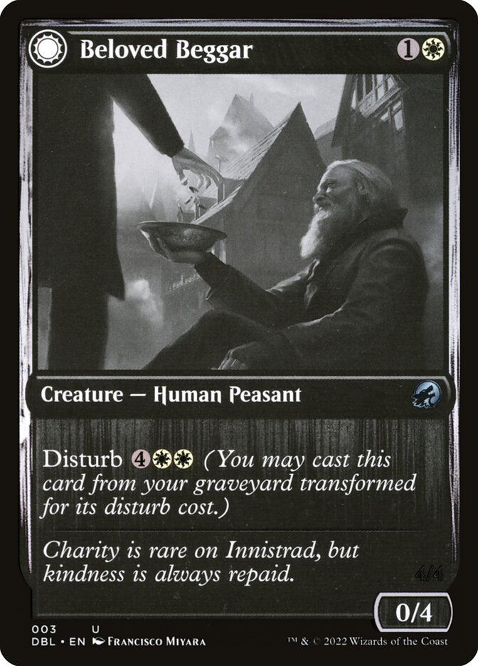 Mendigo Adorado / Beloved Beggar - Magic: The Gathering - MoxLand