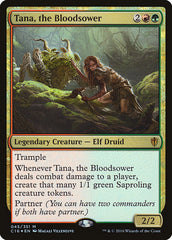 Tana, a Semeadora de Sangue / Tana, the Bloodsower - Magic: The Gathering - MoxLand