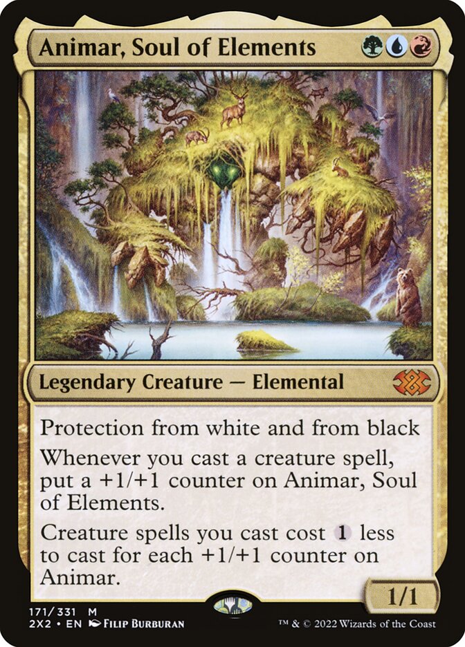 Animar, Soul of Elements - Magic: The Gathering - MoxLand
