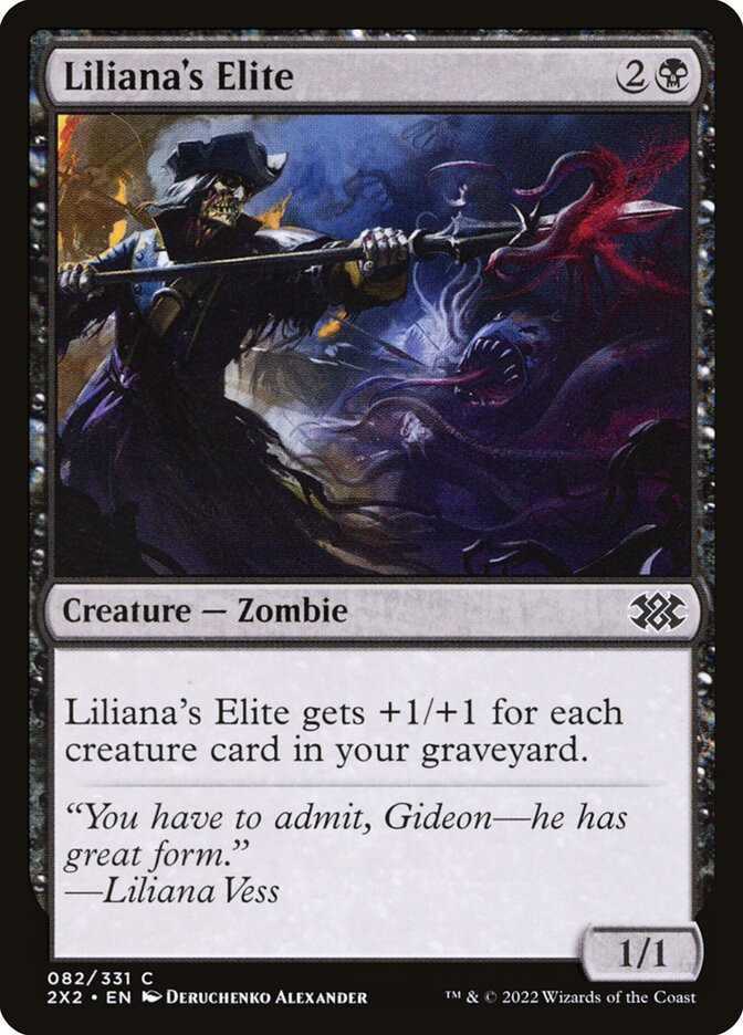 Elite de Liliana / Liliana's Elite - Magic: The Gathering - MoxLand