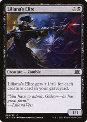 Elite de Liliana / Liliana's Elite - Magic: The Gathering - MoxLand
