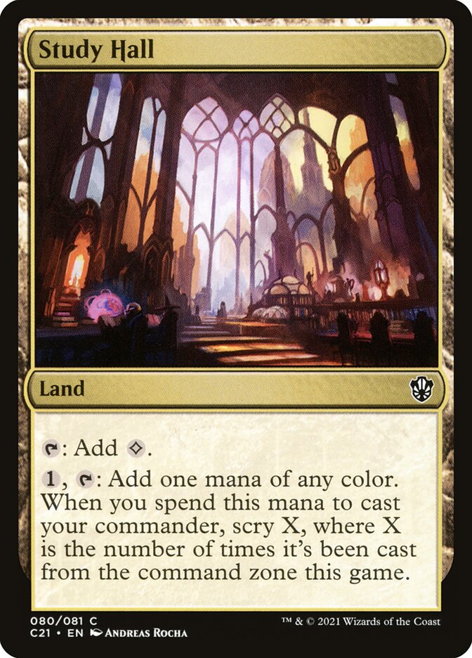 Salão de Estudos / Study Hall - Magic: The Gathering - MoxLand