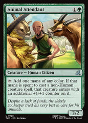 Cuidador de Animais / Animal Attendant - Magic: The Gathering - MoxLand