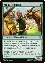 Cuidador de Animais / Animal Attendant - Magic: The Gathering - MoxLand