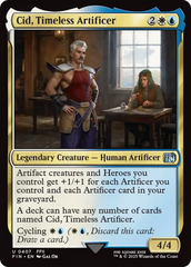 Cid, Artífice Atemporal / Cid, Timeless Artificer - Magic: The Gathering - MoxLand