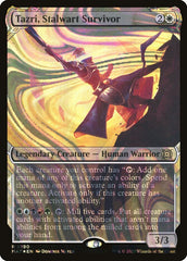 Tazri, Sobrevivente Resoluta / Tazri, Stalwart Survivor - Magic: The Gathering - MoxLand