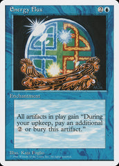 Fluxo de Energia / Energy Flux - Magic: The Gathering - MoxLand