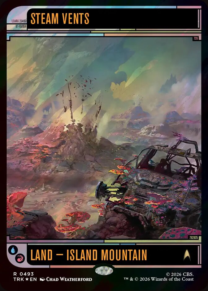 Bueiros de Vapor / Steam Vents - Magic: The Gathering - MoxLand