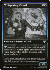 Mago Sussurrante / Whispering Wizard - Magic: The Gathering - MoxLand
