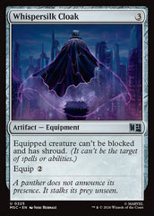Manto de Seda Ruflante / Whispersilk Cloak - Magic: The Gathering - MoxLand