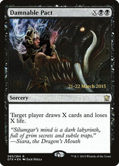 Pacto Condenável / Damnable Pact - Magic: The Gathering - MoxLand