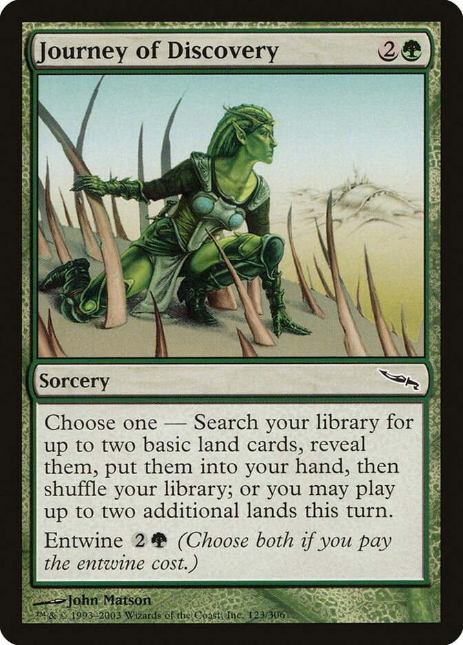 Jornada de Descoberta / Journey of Discovery - Magic: The Gathering - MoxLand