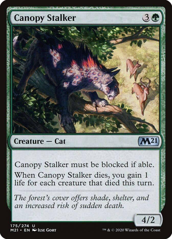 Espreitador do Dossel / Canopy Stalker - Magic: The Gathering - MoxLand