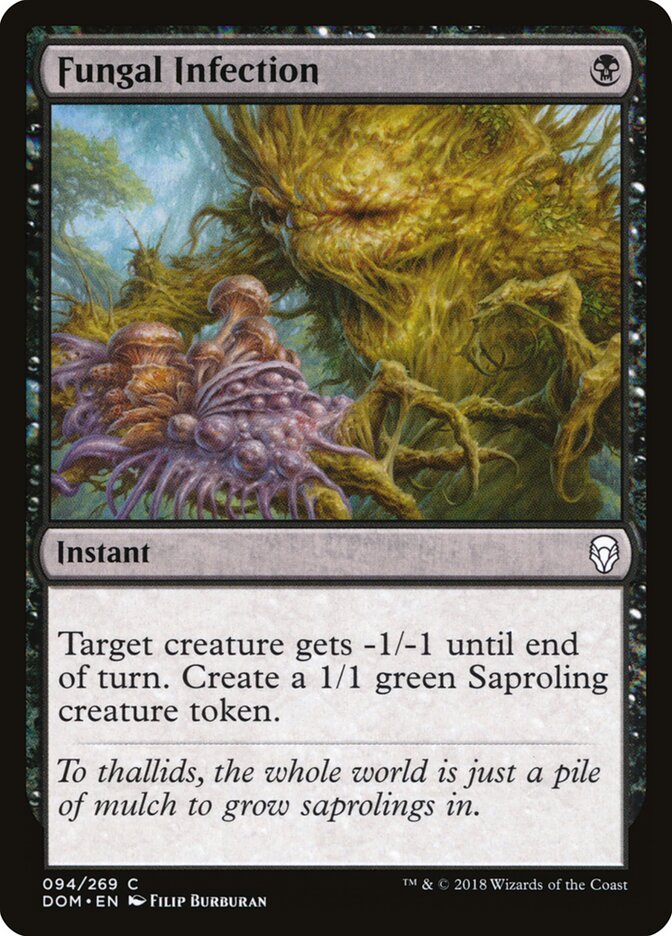 Infecção Fúngica / Fungal Infection - Magic: The Gathering - MoxLand