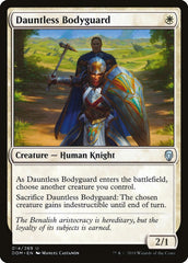 Guarda-costas Destemida / Dauntless Bodyguard - Magic: The Gathering - MoxLand