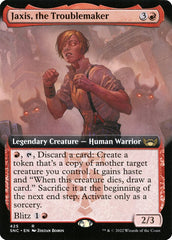 Jaxis, a Desordeira / Jaxis, the Troublemaker - Magic: The Gathering - MoxLand