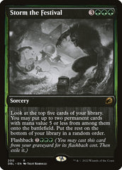 Invadir o Festival / Storm the Festival - Magic: The Gathering - MoxLand