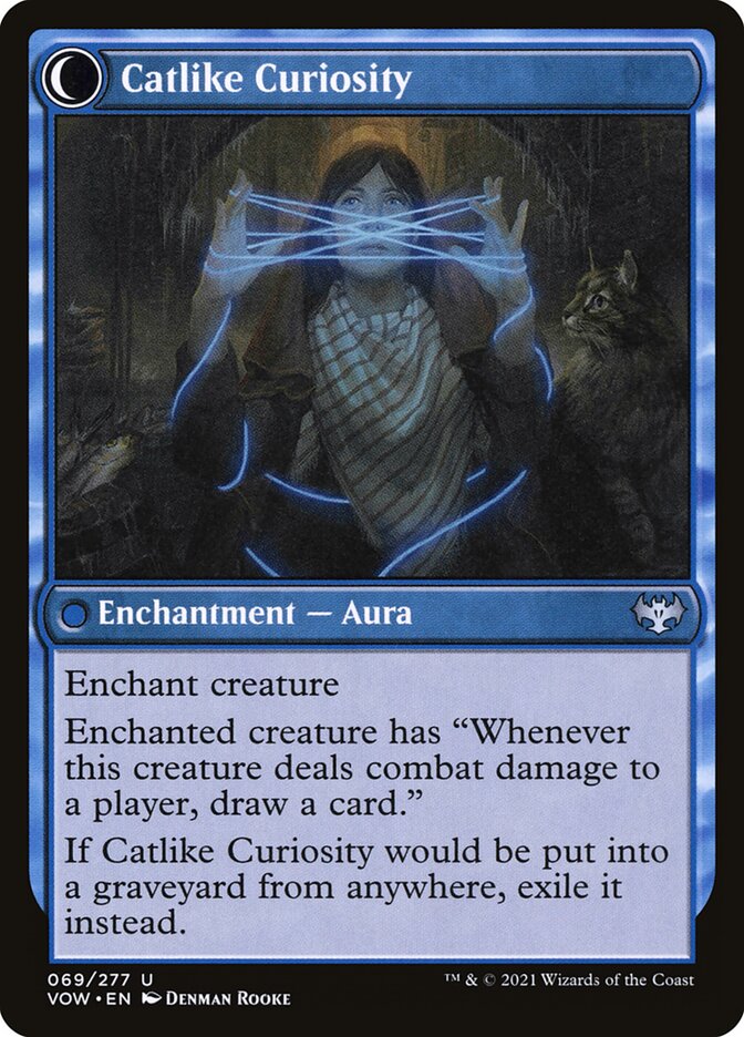 Feligeist Bagunceiro / Mischievous Catgeist - Magic: The Gathering - MoxLand