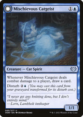 Feligeist Bagunceiro / Mischievous Catgeist - Magic: The Gathering - MoxLand