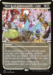Marcha da Luz de Outro Mundo / March of Otherworldly Light - Magic: The Gathering - MoxLand