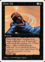 Drenar Vida / Drain Life - Magic: The Gathering - MoxLand