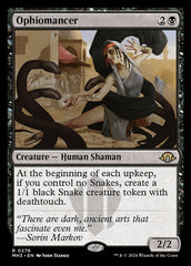 Ofiomante / Ophiomancer - Magic: The Gathering - MoxLand