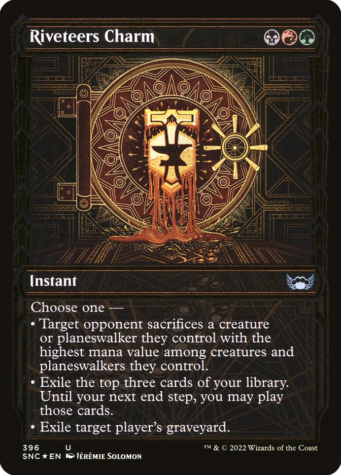 Amuleto dos Rebiteiros / Riveteers Charm - Magic: The Gathering - MoxLand