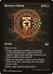 Amuleto dos Rebiteiros / Riveteers Charm - Magic: The Gathering - MoxLand