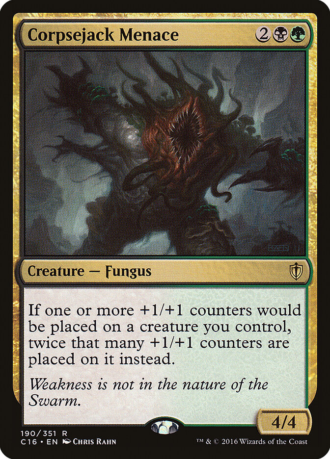 Ameaça Guia de Cadáver / Corpsejack Menace - Magic: The Gathering - MoxLand