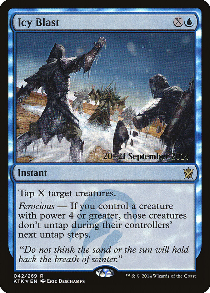 Rajada Gélida / Icy Blast - Magic: The Gathering - MoxLand