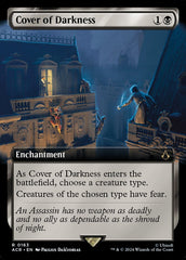 Cobertura de Escuridão / Cover of Darkness - Magic: The Gathering - MoxLand