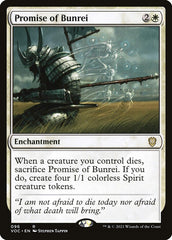 Promessa de Bunrei / Promise of Bunrei - Magic: The Gathering - MoxLand