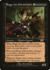 Phage a Intocável / Phage the Untouchable - Magic: The Gathering - MoxLand