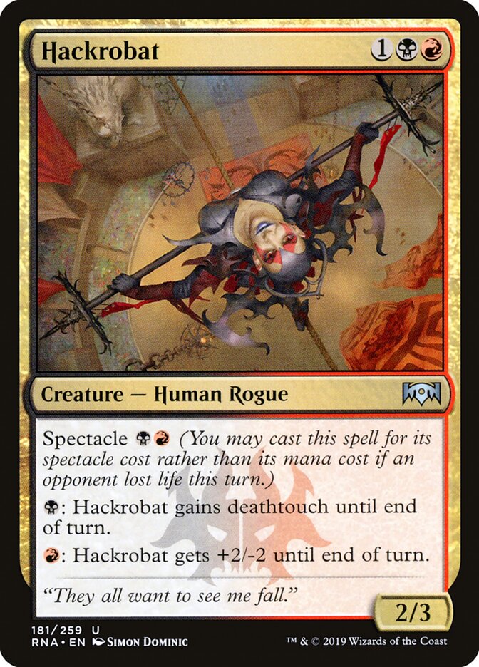 Carnifóbata / Hackrobat - Magic: The Gathering - MoxLand