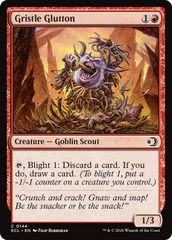 Glutão de Cartilagem / Gristle Glutton - Magic: The Gathering - MoxLand