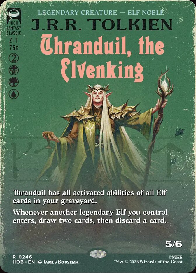 Thranduil, the Elvenking