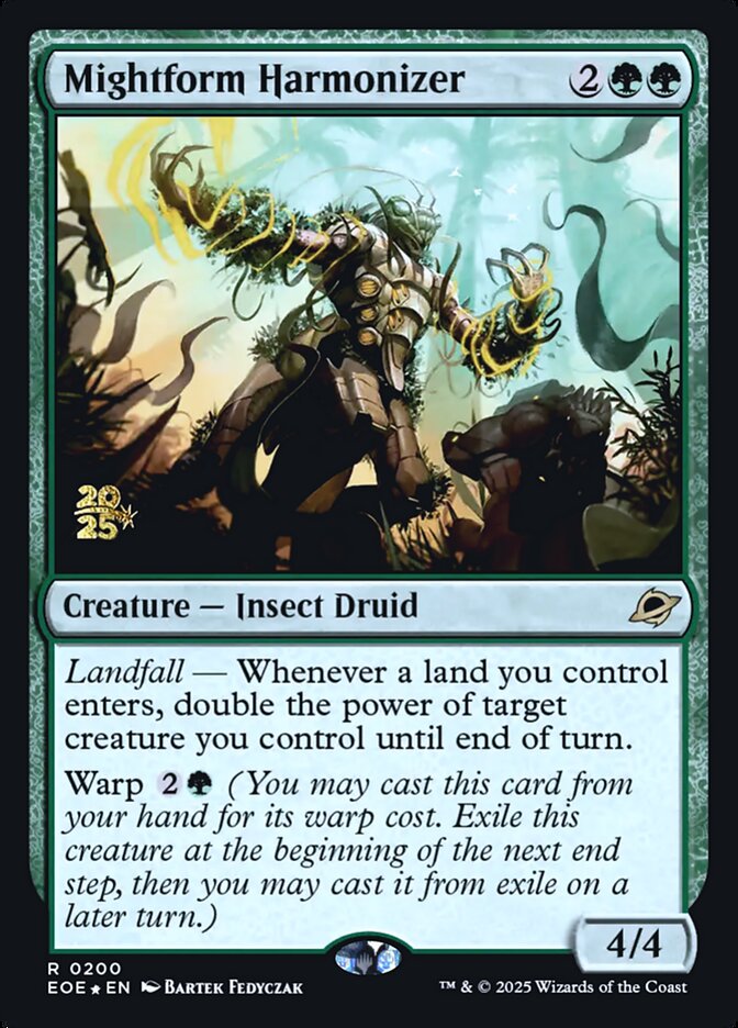 Mightform Harmonizer - Magic: The Gathering - MoxLand