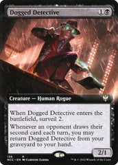 Detetive Obstinado / Dogged Detective - Magic: The Gathering - MoxLand